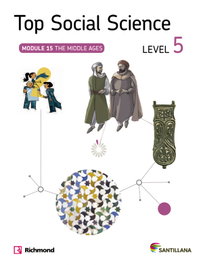 SANTILLANA, Top social science 5. The middle ages - SANTILLANA