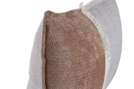 DKD Home Decor Cojín de Poliéster Bicolor 50x30x30 cm (Pack de 2)