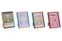 DKD Home Decor Marco de fotos Cocktail 13x18 MDF Multicolor