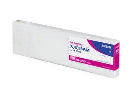 Epson SJIC26P(M) Cartucho de Tinta Magenta para ColorWorks C7500