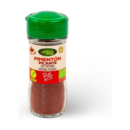 Artemis Pimentón Picante Bio Tarro 40g Especia Condimento
