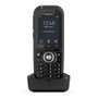 Snom M70 Teléfono Inalámbrico DECT Negro con Pantalla LCD de 2", 17h Conversación, 200h Standby, Batería Ión-Litio