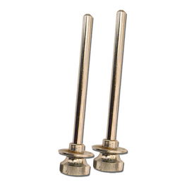 Edm Seguro Persiana Pr09 Cromado Acero 120x25x8mm 2 Unidades