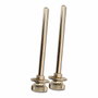 Edm Seguro persiana Pr09 cromado, 120 x 25 x 8 mm