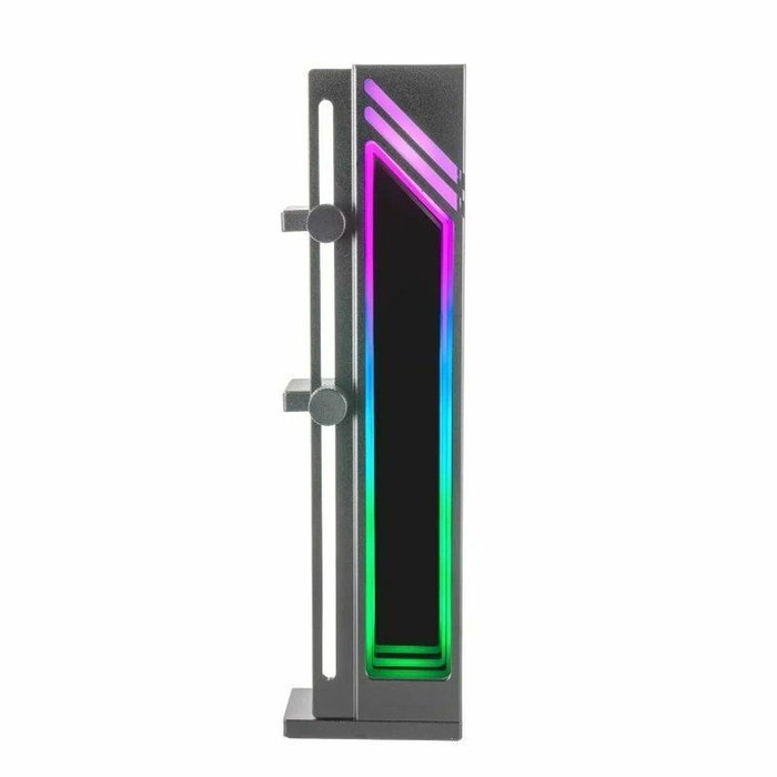 Mars Gaming MCA-GCB Soporte para Tarjeta Gráfica ARGB Infinity Mirror Negro