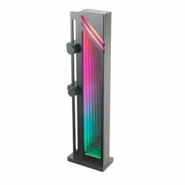 Mars Gaming MCA-GCB Soporte para Tarjeta Gráfica ARGB Infinity Mirror Negro