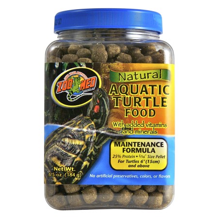 ZooMed Alimento Tortuga Acuática Maintenance 184 gr. ZooMed Alimento Tortuga Acuática Maintenance 184 gr.