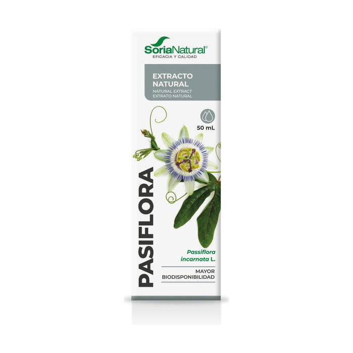 Soria Natural Extracto de Pasiflora Fórmula XXI 50ml