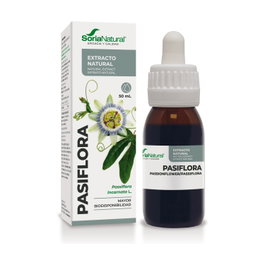 Soria Natural Extracto de Pasiflora Fórmula XXI 50 ml - Favorece el descanso y reduce la ansiedad