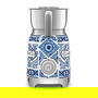 SMEG Dolce & Gabbana MFF01DGBEU Blu Mediterraneo Milchaufschäumer - Elaborador de Leche