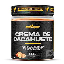 BIGMAN Crema de Cacahuete Peanut Butter 250 Gr Original