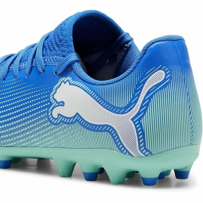 Botas de Fútbol para Niños Puma Future 7 Play Mg Azul