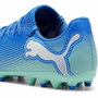 Botas de Fútbol para Niños Puma Future 7 Play Mg Azul