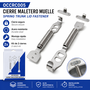 Occ Motorsport Kit de Cierre Maletero/Capot Muelle Plata