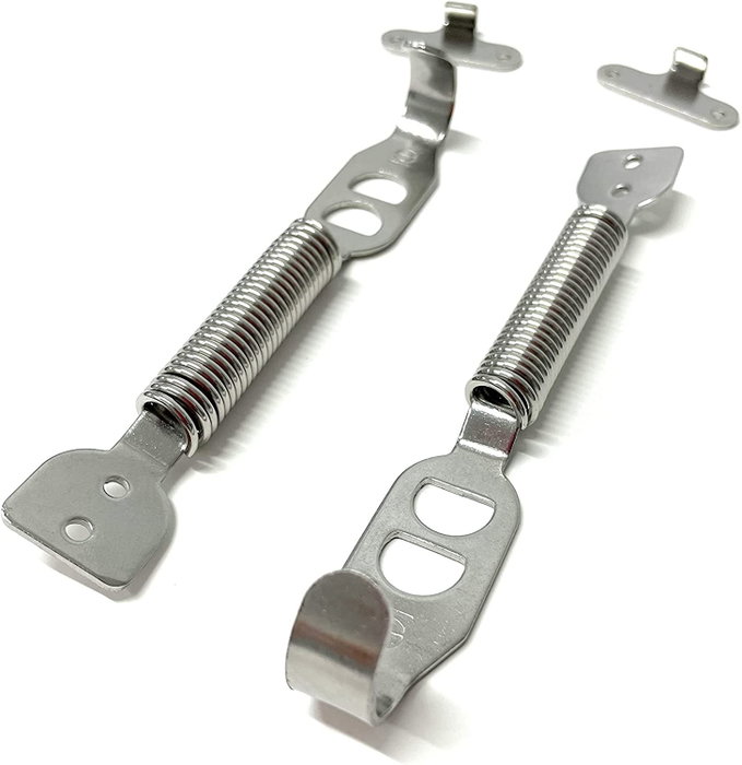 Occ Motorsport Kit de Cierre Maletero/Capot Muelle Plata