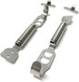 Occ Motorsport Kit de Cierre Maletero/Capot Muelle Plata