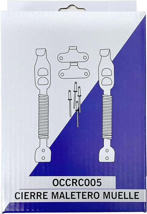 Occ Motorsport Kit de Cierre Maletero/Capot Muelle Plata