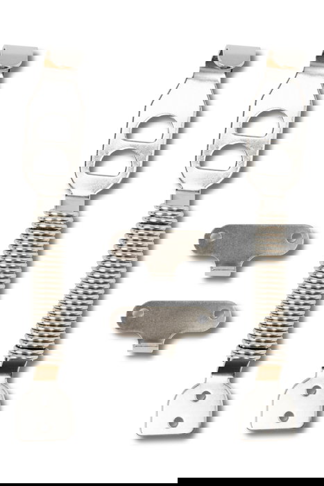 Cierre de Maletero OCC Motorsport OCCRC005 Plateado Muelle