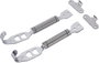 Occ Motorsport Kit de Cierre Maletero/Capot Muelle Plata