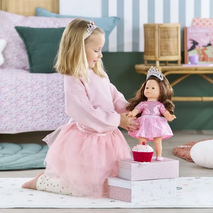 Corolle Set de Regalo de Cumpleaños de Princesa para Muñecas de 36 cm, A Partir de 3 Años - COR4062013213071