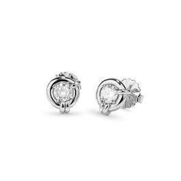 Pendientes Mujer Radiant RY000435 Plateado