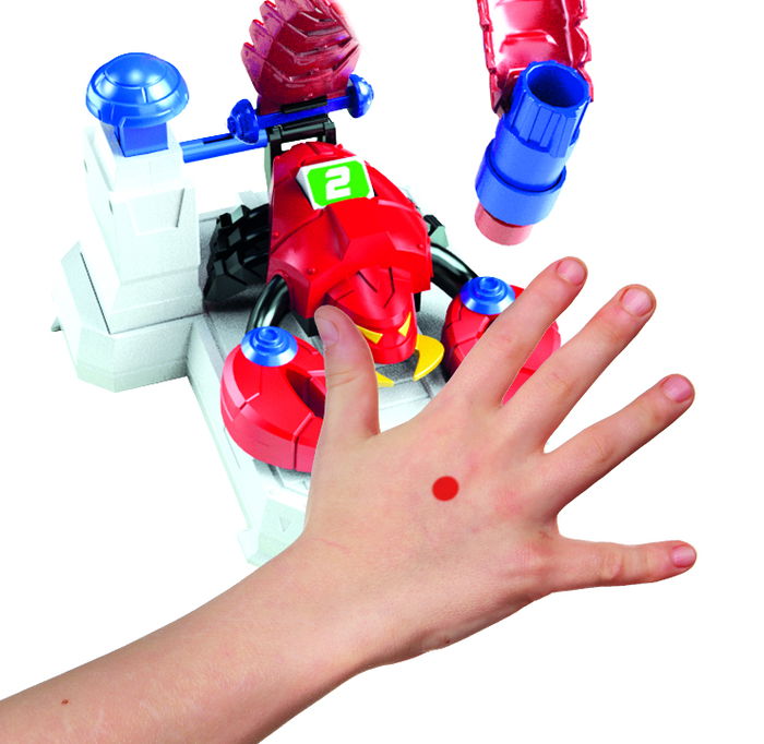 Bizak Juego de Mesa Misión Escorpión - Juego de Dados y Reflejos para Niños a Partir de 4 Años, Juego Familiar de Acción y Velocidad