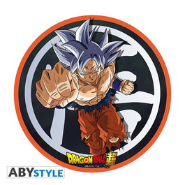Abystyle Alfombrilla Mousepad Dragon Ball Super Goku Ultra Instinto 21.5cm