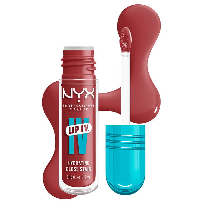 NYX PROFESSIONAL MAKE UP LIP IV gloss #02-Hydra Honey 5 ml NYX PROFESSIONAL MAKE UP LIP IV gloss #02-Hydra Honey 5 ml