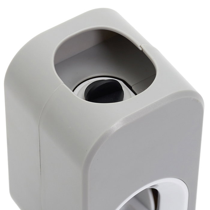 Sensly Dispensador Pasta De Dientes Económico e Higiénico para Pared con Adhesivo