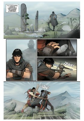 Yermo Ediciones Y Publicaciones, S.L. THE HUNGER AND THE DUSK 01