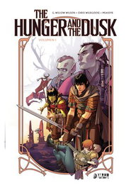 Yermo Ediciones Y Publicaciones, S.L. THE HUNGER AND THE DUSK 01