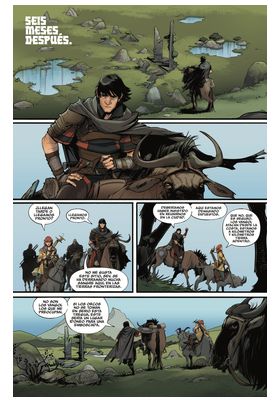 Yermo Ediciones Y Publicaciones, S.L. THE HUNGER AND THE DUSK 01