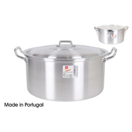 Mi Cocina Cacerola con Asas de Aluminio 30cm 10lt