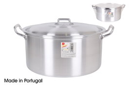 Mi Cocina Cacerola con Asas de Aluminio 30 cm 10 L (4 Unidades)