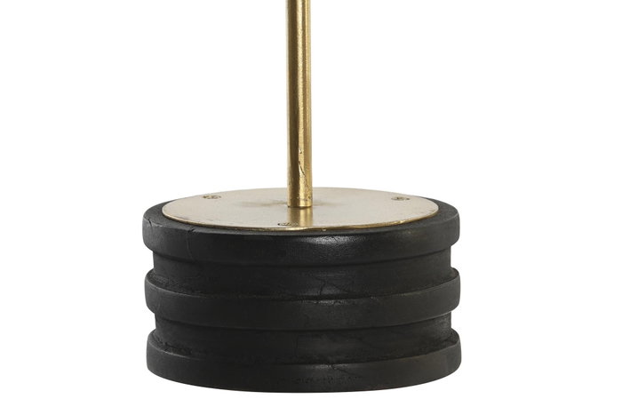 DKD Home Decor Globo Terráqueo Mango Metal Dorado y Negro DKD Home Decor Globo Terráqueo Mango Metal Dorado y Negro