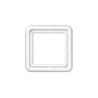 Jung CD 581 WU WW UP/WD-Abdeckrahmen 1f