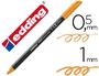 Edding Rotulador 1200 Naranja Punta Redonda