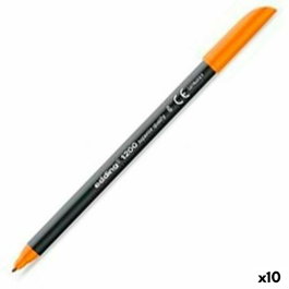 Edding Rotulador 1200 Naranja Punta Redonda