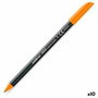 Edding Rotulador 1200 Naranja Punta Redonda