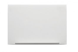 Nobo 1905176 Pizarra de Cristal Blanco Brillante 45" (993x559 mm)