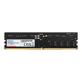 ADATA AD5U56008G-S Módulo de memoria RAM para ordenador, 8 GB, DDR5, 5600 MHz, U-DIMM