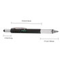 Workpro Bolígrafo 5 en 1 Negro