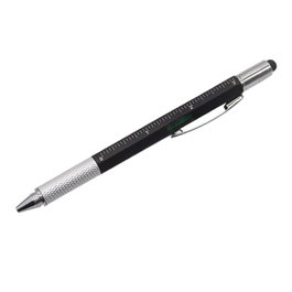 Workpro Bolígrafo 5 en 1 Negro