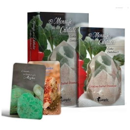 GARGOLA EDICIONES, El mensaje de los cristales, Cartas cristalinas II (Libro + 42 cartas) - GARGOLA EDICIONES