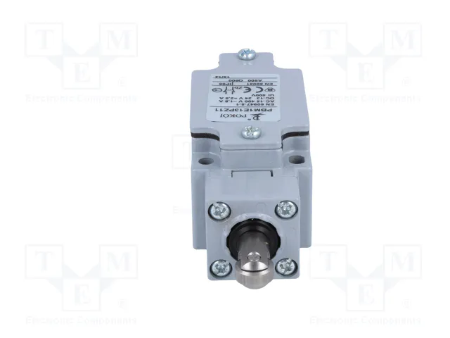 POKÓJ Interruptor de fin de carrera con roldana de acero Ø12mm NO+NC
