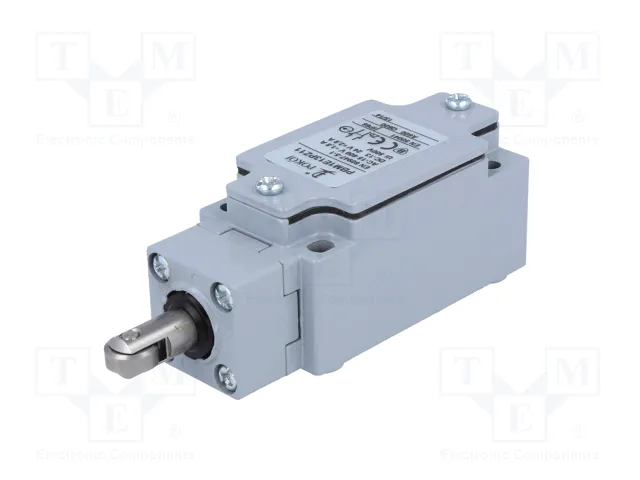 POKÓJ Interruptor de fin de carrera con roldana de acero Ø12mm NO+NC