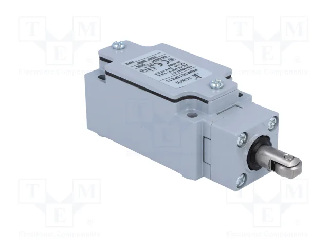 POKÓJ Interruptor de fin de carrera con roldana de acero Ø12mm NO+NC