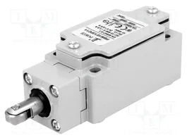 POKÓJ Interruptor de fin de carrera con roldana de acero Ø12mm NO+NC