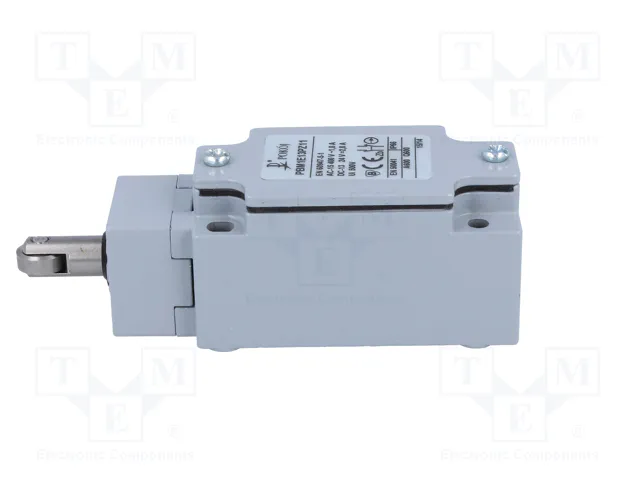 POKÓJ Interruptor de fin de carrera con roldana de acero Ø12mm NO+NC