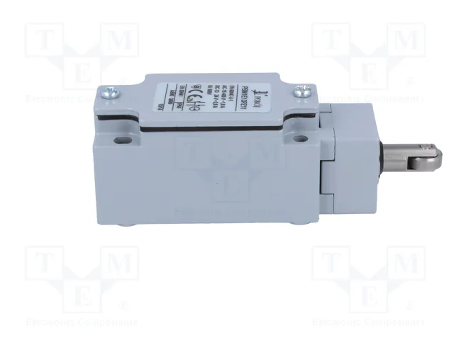 POKÓJ Interruptor de fin de carrera con roldana de acero Ø12mm NO+NC